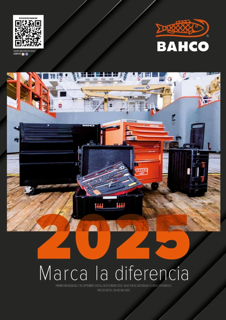 Portada BAHCO MLD II 25