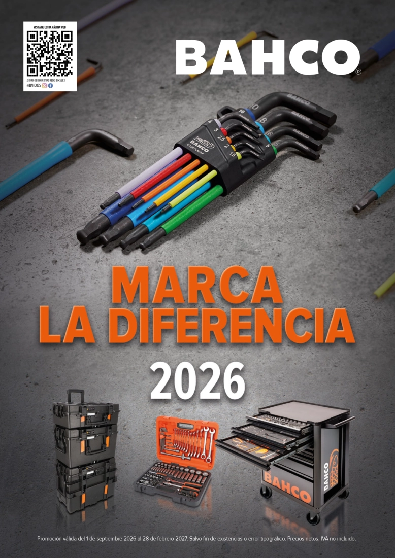 Portada BAHCO MLD II 26