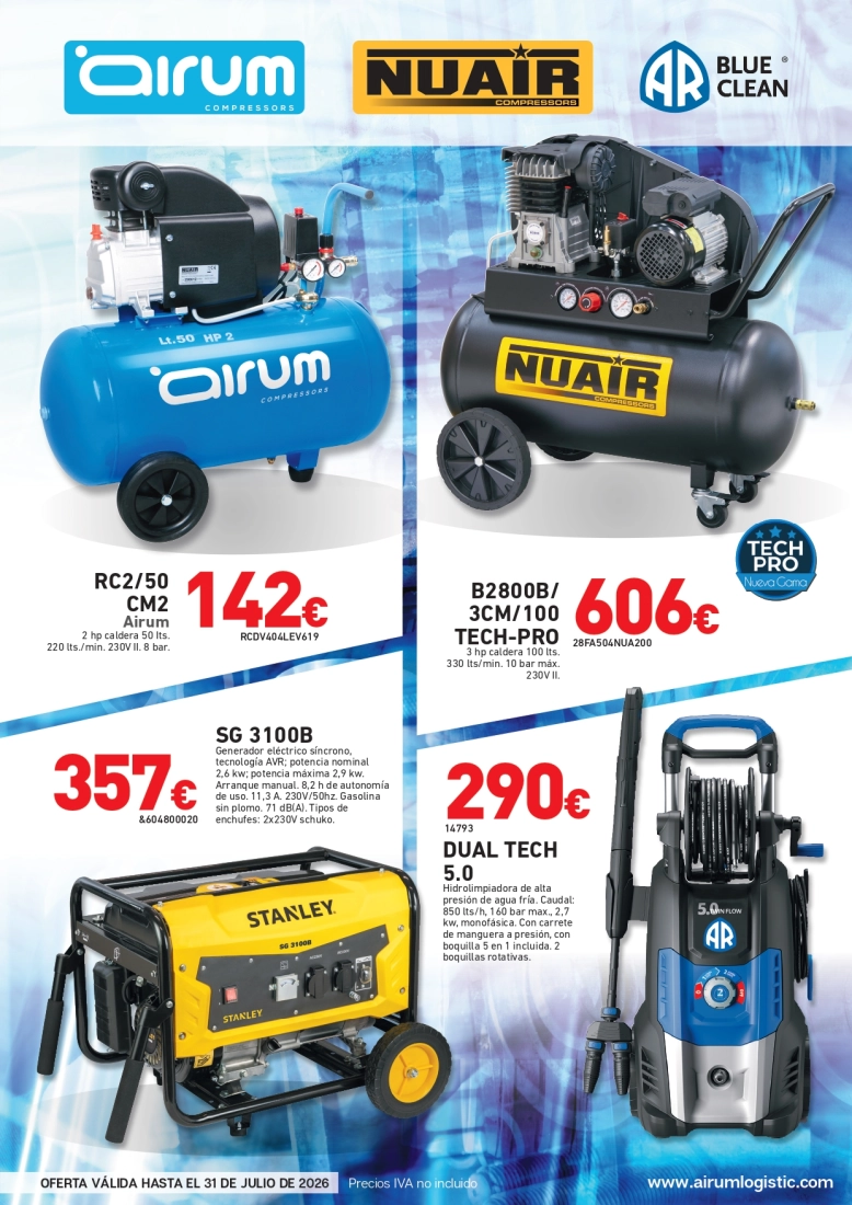 Portada FOLLETO AIRUM NUAIR a julio