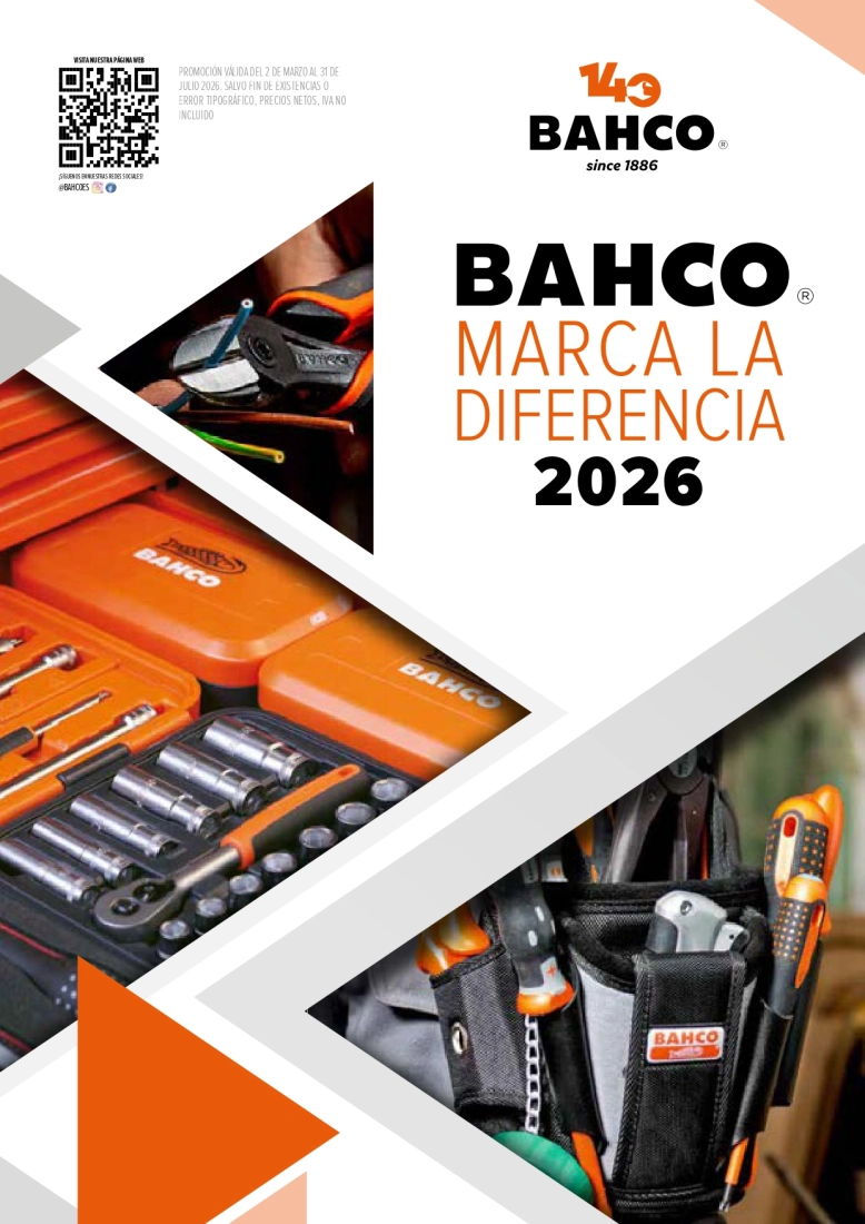 Portada BAHCO MLD I 26