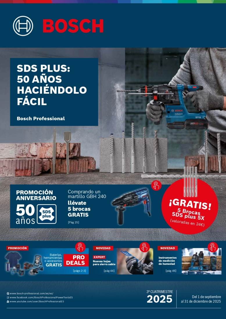 Portada FOLLETO BOSCH tercer cuatrimestre